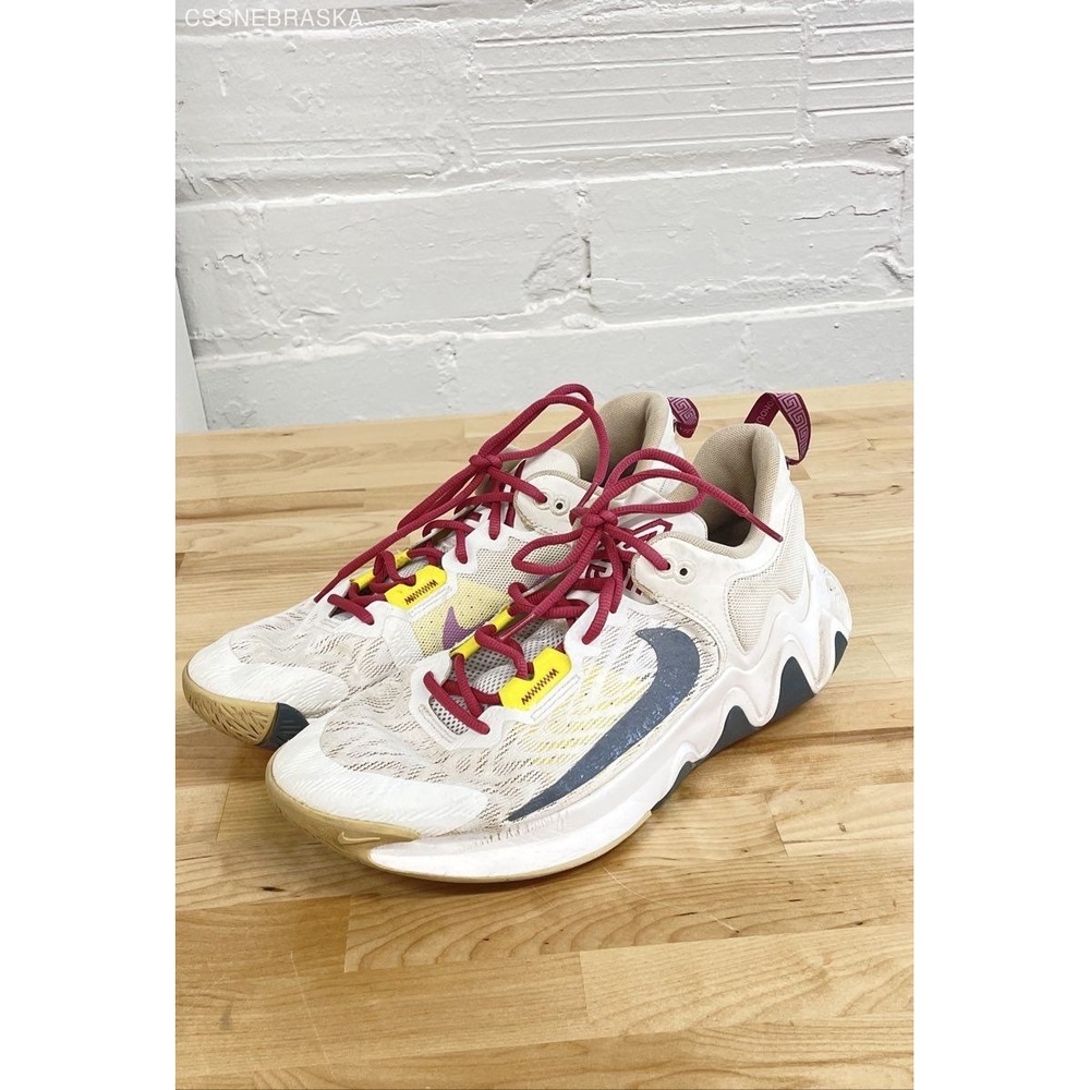 Nike Beige Men's Giannis Immortality 2 Sail Basketball Shoes DM0825-100 - 11.5‎